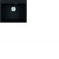 Preview: Franke Fragranitbecken MRG 610-54 A Onyx Druckknopf Edelstahl